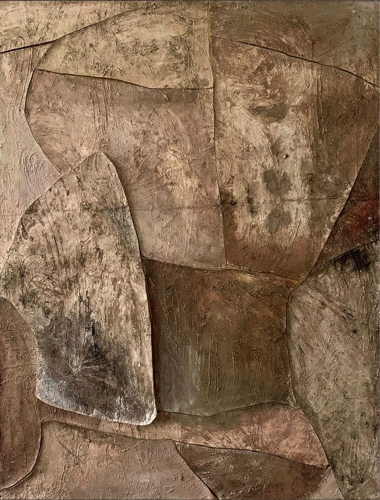 THE DUTCH Textured art