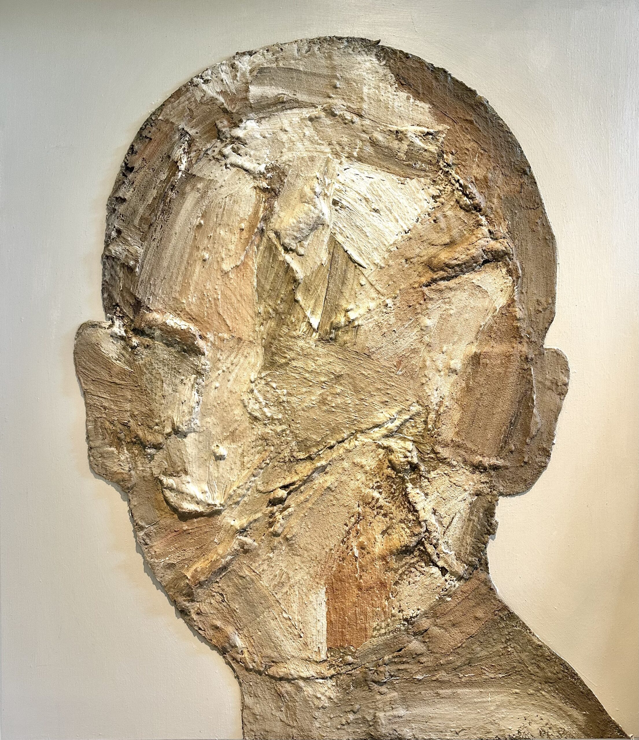 " LAYERS OF LIFE " / 130x150 cms the dutch art abstract nature